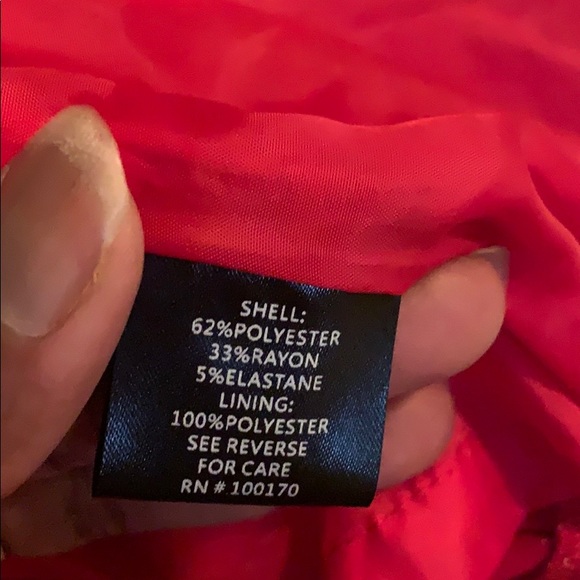 Red Blazer - Picture 6 of 6